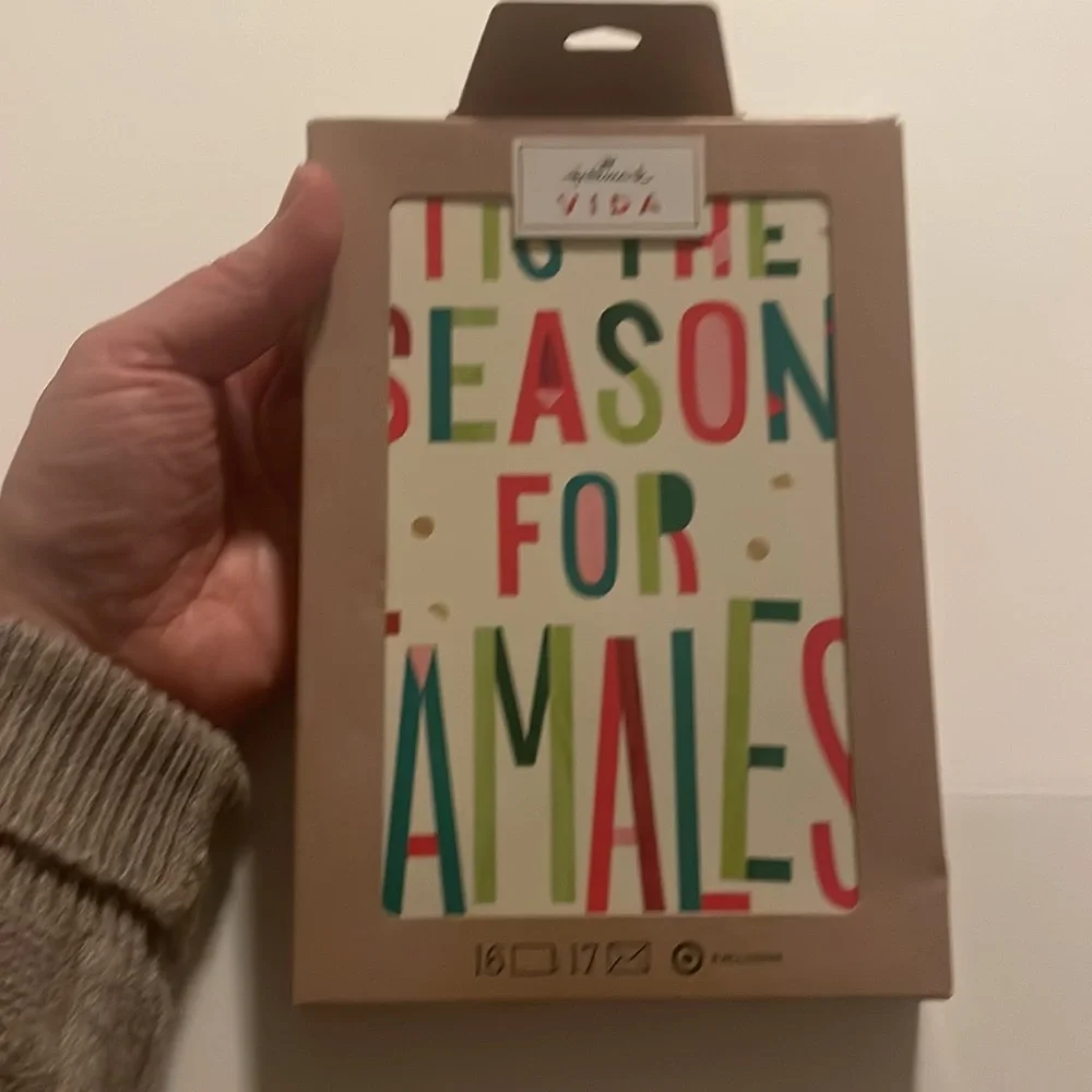 Hallmark Vida Christmas Cards 'TIS THE SEASON FOR TAMALES' Target Exclusive 16ct